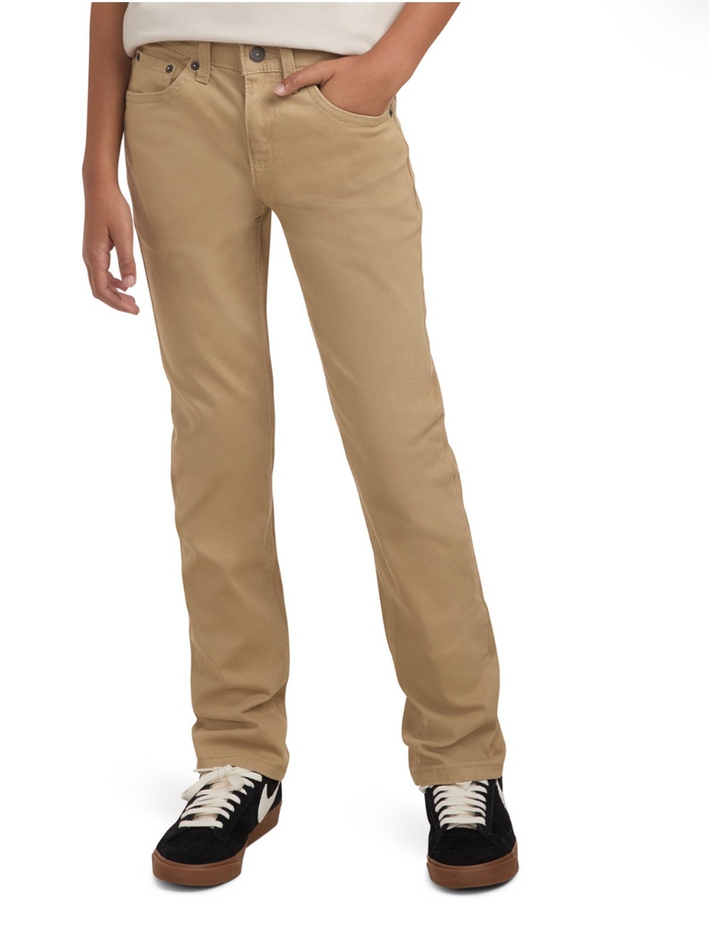 Levi’s Boys' 511 Slim-Fit Sueded Pants. Size 20